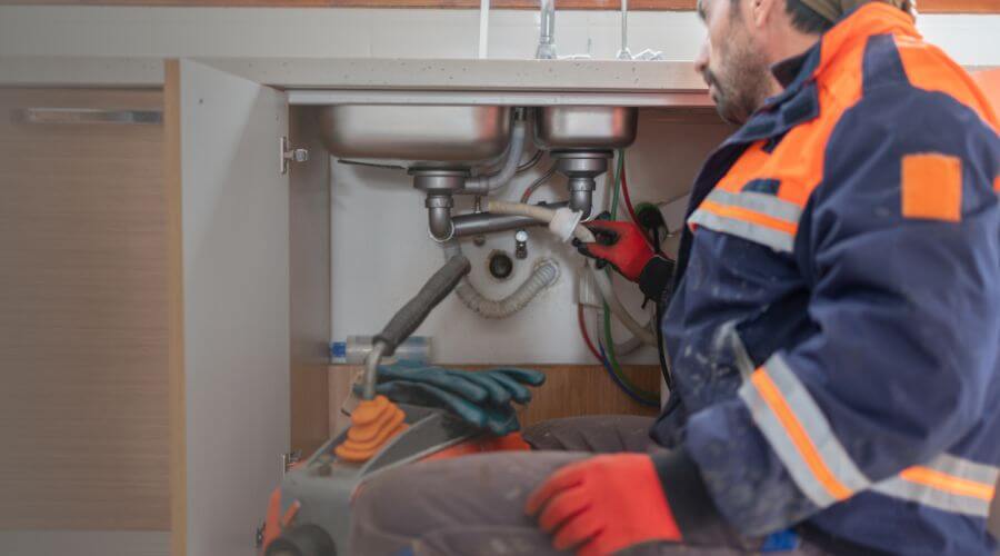 Residential Slab Leak Plumbing in White Earth, ND